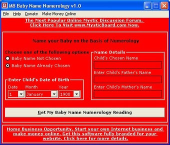 Imagen 0 para Baby Name Numerology