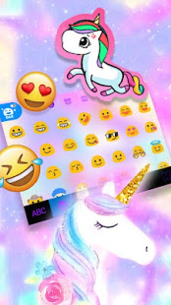 Imagen 3 para Pastel Unicorn Dream Keyb…