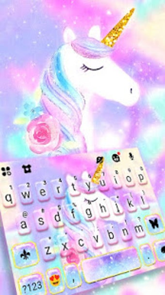 Imagen 0 para Pastel Unicorn Dream Keyb…