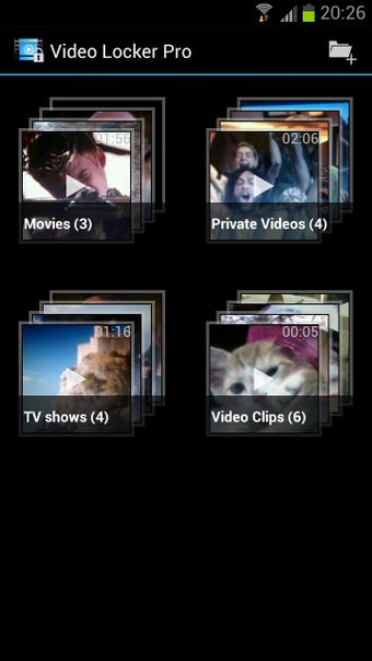 Imagen 2 para Video Locker - Hide Video…