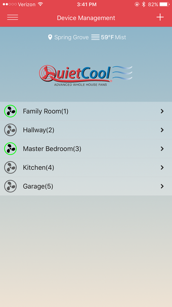 Image 0 for QuietCool Whole House Fan