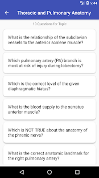Image 2 for TSRA Review Questions