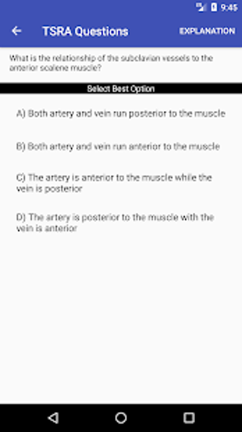 Image 3 for TSRA Review Questions