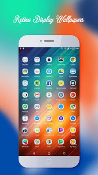 Imagen 2 para Theme for iPhone X