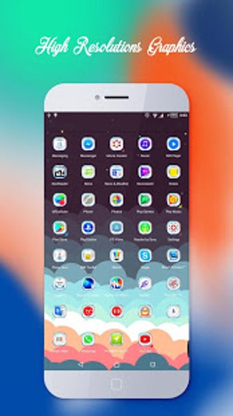 Imagen 0 para Theme for iPhone X