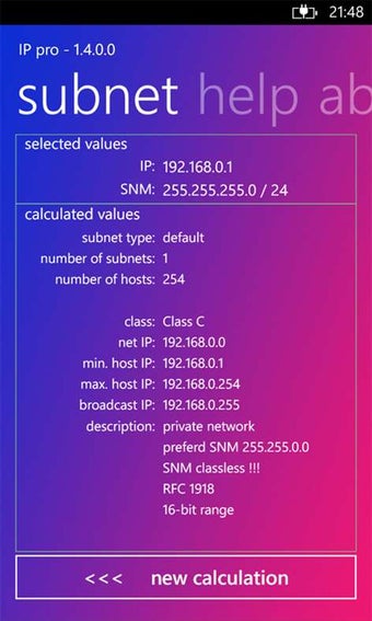 Imagen 1 para IP Pro for Windows 10