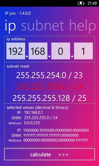Imagen 3 para IP Pro for Windows 10