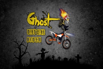 Image 0 for Ghost Dirt Bike Rider Pro…