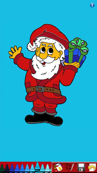Image 0 for Christmas Coloring Book!
