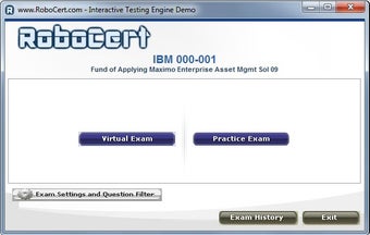 Imagen 0 para RoboCert E20-822 Practice…