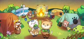 Image 0 for Cat Forest : Healing Camp