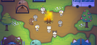 Image 1 for Cat Forest : Healing Camp