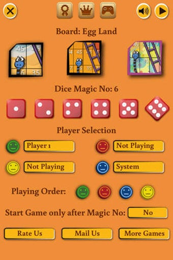 Image 0 for Snakes and Ladders Free