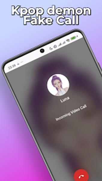 Image 0 for Kpop Demon Fake Call  Cha…