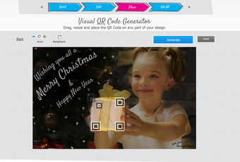 Imagen 2 para Visual QR Code Generator