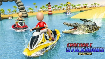 Image 2 for Angry Crocodile Simulator…