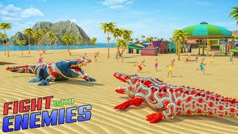 Image 1 for Angry Crocodile Simulator…