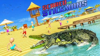 Image 0 for Angry Crocodile Simulator…