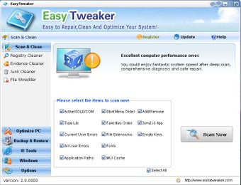 Image 0 for Easy Tweaker