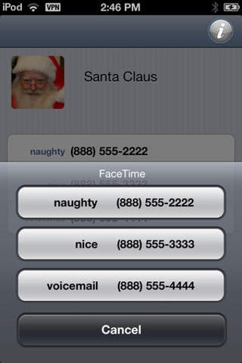 Image 0 for Video Calls with Santa