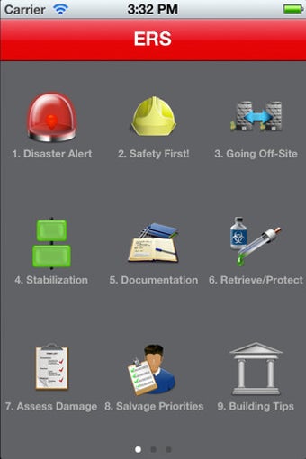 Imagen 0 para ERS: Emergency Response a…