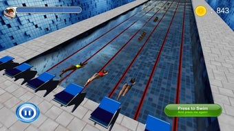 Imagen 2 para Swimming Race 3D