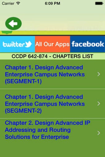 Imagen 0 para CCDP Arch 642-874 Exam Pr…