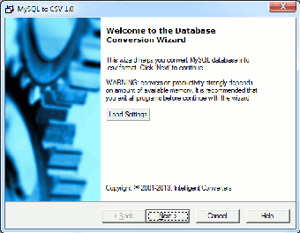 Imagen 0 para MySQL-to-CSV