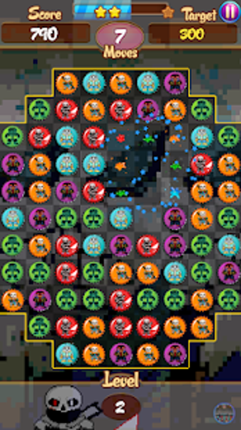 Imagen 1 para Sans Underverse Match Gam…