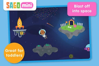 Image 0 for Sago Mini Space Explorer