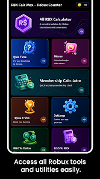 Imagen 0 para RBX Calc Max  Robux Count…