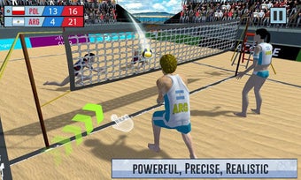 Imagen 2 para Spike Master Volleyball 3…