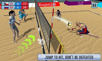 Imagen 0 para Spike Master Volleyball 3…