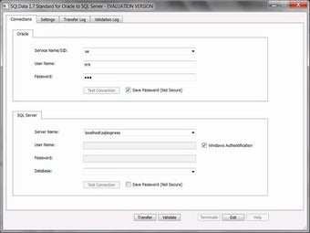 Image 0 for SQLData for Oracle to SQL…