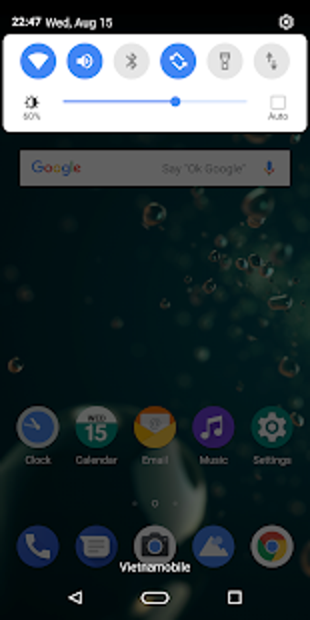 Imagen 1 para Android P Theme for LG V3…