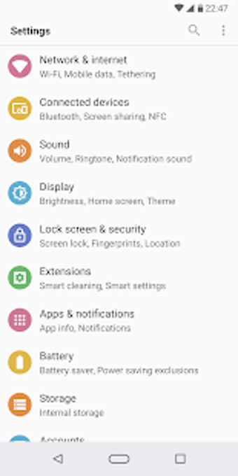 Imagen 2 para Android P Theme for LG V3…