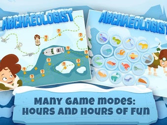 Imagen 0 para Archaeologist - Dinosaur …