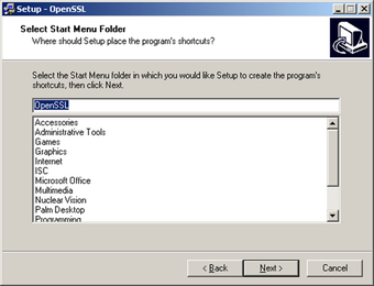 Image 0 for Openssl