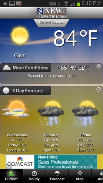 Image 1 for 8News Stormtracker