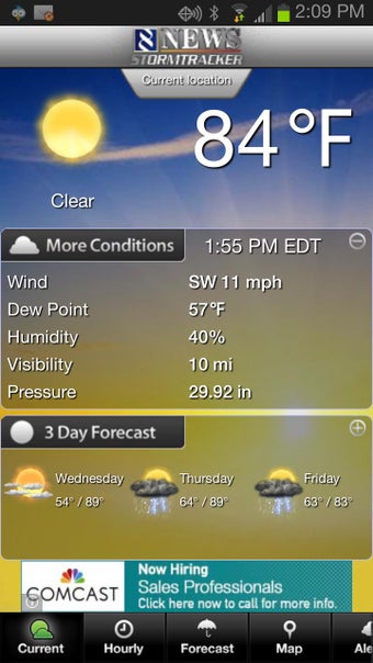 Image 3 for 8News Stormtracker