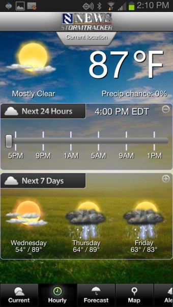Image 0 for 8News Stormtracker