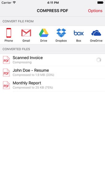 Image 1 for Compress PDF - Make PDF S…