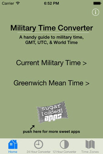 Imagen 0 para Military Time Converter