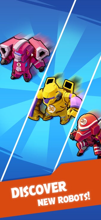 Image 1 for Merge Robots - Fun Idle G…