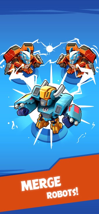 Image 3 for Merge Robots - Fun Idle G…