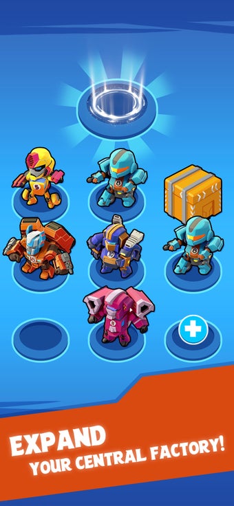 Image 2 for Merge Robots - Fun Idle G…