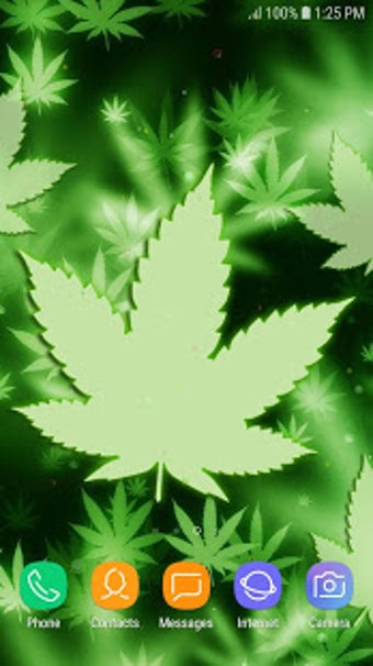 Imagen 0 para Falling Weed Live Wallpap…