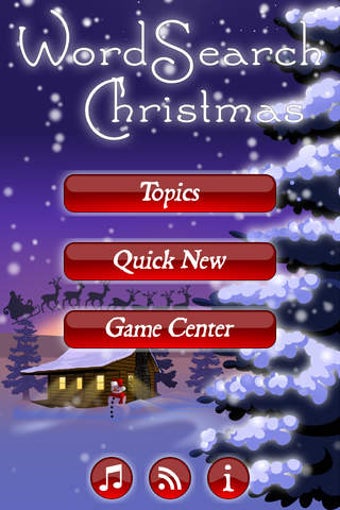 Image 0 for WordSearch Christmas HD