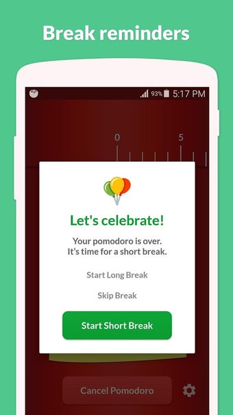 Imagen 3 para Pomodoro Timer Lite