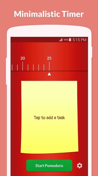 Imagen 1 para Pomodoro Timer Lite